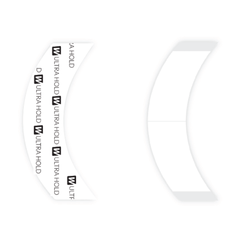 Ultra Hold Tape Contour Strips